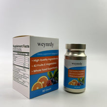 Load image into Gallery viewer, weynrdy Dietary supplements for humans,Lactobacillus Tablets Probiotic Dietary Supplements
