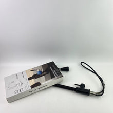 Load image into Gallery viewer, UKYORE Taps for washstands,Black Kitchen Faucets, Kitchen Faucet with Pull Down Sprayer, High Arc Single Handle Stainless Steel Sink Faucets 1 or 3 Hole, Classic Kitchen Sink Faucets for Farmhouse Camper Laundry Bar
