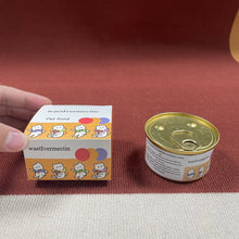 Load image into Gallery viewer, waetIvermectin Foodstuffs for animals, Bundle of 1 Canned Wet Cat Food, Canned pet snack cat,White-body tuna formula adds kiss fish
