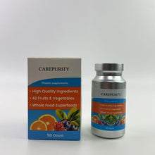 Load image into Gallery viewer, CAREPURITY Vitamin supplements,Vitamin D3-1000 IU - Pure High Potency Kosher Supplement Tablets - Bone and Muscle Health, Calcium Absorption, Immune Support for Men and Women* - 90 Count
