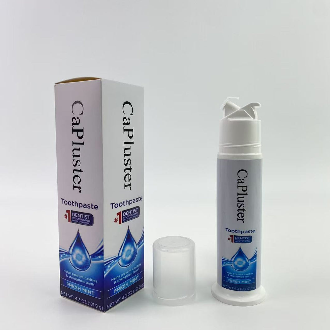 CaPluster Toothpastes,Fresh Breath Toothpaste for Sensitive Teeth and Cavity Protection