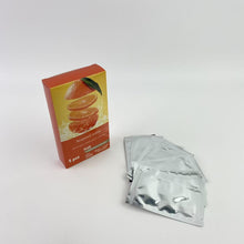 Load image into Gallery viewer, AcquireCustos Electrolyte replacement solutions - Tangy Orange Post Workout and Recovery 5 Pack Hydration Packets - Travel Hydration Powder - No Sugar, No Calories
