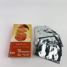 Load image into Gallery viewer, AcquireCustos Electrolyte replacement solutions - Tangy Orange Post Workout and Recovery 5 Pack Hydration Packets - Travel Hydration Powder - No Sugar, No Calories
