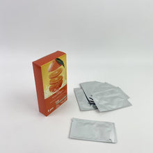 Load image into Gallery viewer, AcquireCustos Electrolyte replacement solutions - Tangy Orange Post Workout and Recovery 5 Pack Hydration Packets - Travel Hydration Powder - No Sugar, No Calories
