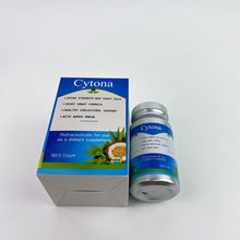 Load image into Gallery viewer, Cytona Nutraceuticals for use as a dietary supplement,High Caffeine Tablets, Energy Support, Helps Enhance Endurance and Mental Focus, Caffeine Supplement, Fatigue, Pre-Workout, Extra Strength, 200mg, 180 Count
