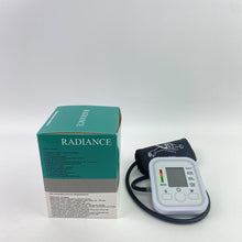Load image into Gallery viewer, RADIANCE Blood pressure monitors,Blood Pressure Monitors for Home Use, Blood Pressure Machine Upper Arm with Large Wide Cuff Automatic Digital BP Machine LCD Screen
