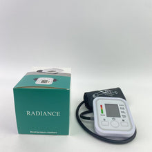 Load image into Gallery viewer, RADIANCE Blood pressure monitors,Blood Pressure Monitors for Home Use, Blood Pressure Machine Upper Arm with Large Wide Cuff Automatic Digital BP Machine LCD Screen
