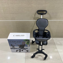 Load image into Gallery viewer, CARLED Baby carriages,Lightweight and Compact Stroller with One Hand Easy Fold, Adjustable Handles and Soft Ride Wheels, Black
