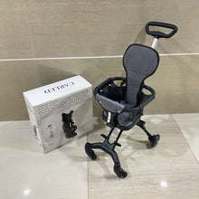 Load image into Gallery viewer, CARLED Baby carriages,Lightweight and Compact Stroller with One Hand Easy Fold, Adjustable Handles and Soft Ride Wheels, Black
