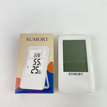 Load image into Gallery viewer, SUMORT Room Thermometer Indoor Hygrometer, Humidity Gauge, Humidity Meter, Digital Temperature and Humidity Monitors for Home

