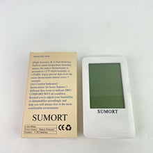 Load image into Gallery viewer, SUMORT Room Thermometer Indoor Hygrometer, Humidity Gauge, Humidity Meter, Digital Temperature and Humidity Monitors for Home
