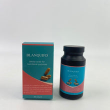 Load image into Gallery viewer, BLANQUIFD Amino acids for nutritional purposes,Essential Amino Acids - 1 Gram Per Serving Powder Blend of All 9 Essential Aminos (EAA) and All Branched-Chain Aminos (BCAAs) (Leucine, Isoleucine, Valine) 30 Capsules, Gluten Free
