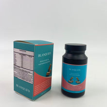 Load image into Gallery viewer, BLANQUIFD Amino acids for nutritional purposes,Essential Amino Acids - 1 Gram Per Serving Powder Blend of All 9 Essential Aminos (EAA) and All Branched-Chain Aminos (BCAAs) (Leucine, Isoleucine, Valine) 30 Capsules, Gluten Free

