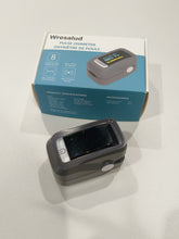 Load image into Gallery viewer, Wresalud Pulse Oximeter Finger Blood Oxygen Monitor OLED display
