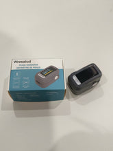 Load image into Gallery viewer, Wresalud Pulse Oximeter Finger Blood Oxygen Monitor OLED display
