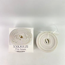 Load image into Gallery viewer, XXKJGUZI Fire hoses,Made FireHose Bulk Jacket,Chafe Guards Provides Effective Chafe Protection Fit Lines up to 1" (10 feet)
