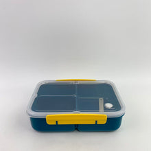 Load image into Gallery viewer, Lunch365+ Lunch boxes，Lunch Box,Bento Box Adult,Leakproof Lunch Containers for Adults/Kids/Toddler,1200ML-3 Compartments bento Lunch box with Utensil,Microwave &amp; Dishwasher &amp; Freezer Safe (Blue)

