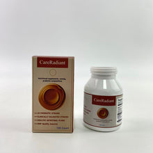 Load image into Gallery viewer, CareRadiant Nutritional supplements, namely, probiotic compositions,Gut Health Probiotic Supplement, 14 Strains, Probiotics for Women &amp; Men, Immune Support, Digestive Health, Shelf-Stable, Non-GMO and Gluten-Free, Capsules, 100 Count
