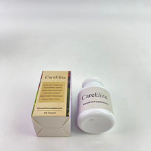 Load image into Gallery viewer, CareElite Mineral food supplements with Riboflavin &amp; CoQ10 Helps Promote Proper Function of Brain Heart &amp; Muscles Daily Nutritional Essentials for Women &amp; Men - 60 Tablets
