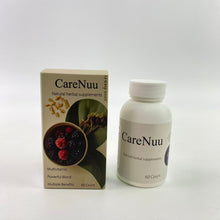 Load image into Gallery viewer, CareNuu Natural herbal supplements - Fast-Acting Immune Support Supplement for Use at Onset of Symptoms - with Echinacea, Black Elderberry, Ginger &amp; Andrographis - 30 Vegan Liquid Phyto-Capsules
