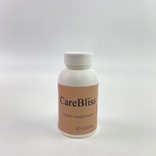 Load image into Gallery viewer, CareBliss Protein supplements | 60 Capsules | Hydrolyzed Collagen Type I, II, III, V, X | Keto &amp; Paleo Friendly, Non-GMO, Gluten Free Supplement
