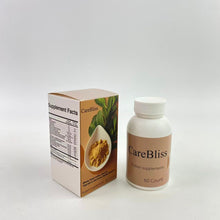 Load image into Gallery viewer, CareBliss Protein supplements | 60 Capsules | Hydrolyzed Collagen Type I, II, III, V, X | Keto &amp; Paleo Friendly, Non-GMO, Gluten Free Supplement

