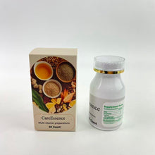 Load image into Gallery viewer, CareEssence Multi-vitamin preparations,Multivitamin for Women 18+ with Vitamin D3 for Immune Support*, Omega 3 DHA, B12, Iron, Vegan, Gluten Free, Non GMO, USP Verified, 30 Day Supply, 60 Capsules
