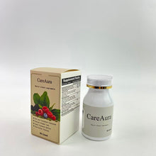 Load image into Gallery viewer, CareAura  Natural dietary supplements - Micro Ingredients Organic Triple Fiber, | Natural Prebiotic to Support Digestive &amp; Gut Health | Soluble, Easily Digestible | Unflavored, Vegan - 60

