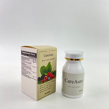 Load image into Gallery viewer, CareAura  Natural dietary supplements - Micro Ingredients Organic Triple Fiber, | Natural Prebiotic to Support Digestive &amp; Gut Health | Soluble, Easily Digestible | Unflavored, Vegan - 60
