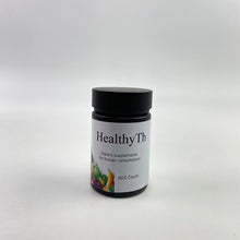 Load image into Gallery viewer, HealthyTh Dietary supplements for human consumption - Supports a Balanced Mood, Healthy Stress Response &amp; Digestive Health with Prebiotics, Ashwagandha, Vitamin B12, Folate - for Men &amp; Women - 60ct
