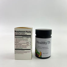Load image into Gallery viewer, HealthyTh Dietary supplements for human consumption - Supports a Balanced Mood, Healthy Stress Response &amp; Digestive Health with Prebiotics, Ashwagandha, Vitamin B12, Folate - for Men &amp; Women - 60ct
