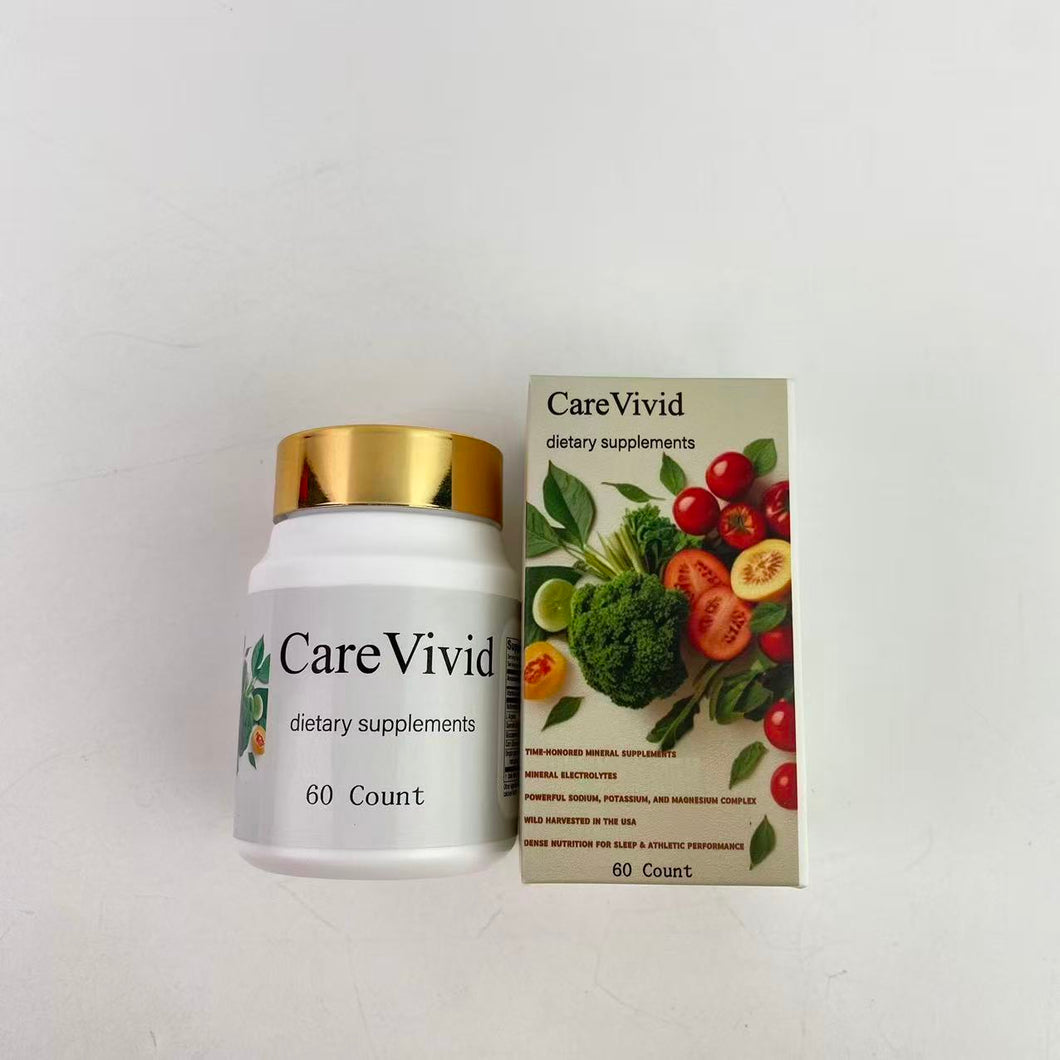 CareVivid dietary supplement – 2000mg High Strength EPA DHA Supplement – Burpless, Easy to Swallow Softgels – Supports Heart, Brain, Joints, Immune & Skin – Non-GMO – 60 Liquid Capsules