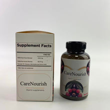 Load image into Gallery viewer, CareNourish Vitamin supplements,750mg Powerful Immune Support Supplement + Zinc 11mg &amp; Vitamin C 200mg Seasonal Immunity Boost Respiratory Health &amp; Gut Support Complex for Women &amp; Men - 150 Capsules
