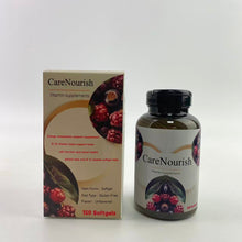 Load image into Gallery viewer, CareNourish Vitamin supplements,750mg Powerful Immune Support Supplement + Zinc 11mg &amp; Vitamin C 200mg Seasonal Immunity Boost Respiratory Health &amp; Gut Support Complex for Women &amp; Men - 150 Capsules
