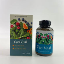 Load image into Gallery viewer, CareVital Dietary supplements,Digestive Enzymes - Multi Enzymes, Organic Prebiotics &amp; Probiotics for Digestive Health &amp; Gut Health - Meal Time Discomfort Relief &amp; Bloating - Dual Action Approach - 60 CT
