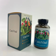 Load image into Gallery viewer, CareVital Dietary supplements,Digestive Enzymes - Multi Enzymes, Organic Prebiotics &amp; Probiotics for Digestive Health &amp; Gut Health - Meal Time Discomfort Relief &amp; Bloating - Dual Action Approach - 60 CT
