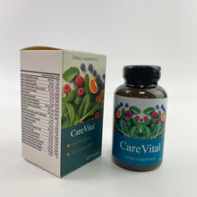 Load image into Gallery viewer, CareVital Dietary supplements,Digestive Enzymes - Multi Enzymes, Organic Prebiotics &amp; Probiotics for Digestive Health &amp; Gut Health - Meal Time Discomfort Relief &amp; Bloating - Dual Action Approach - 60 CT

