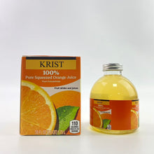 Load image into Gallery viewer, KRIST Fruit drinks and juices, Tropicana 100% Juice Orange Blend, Single Serve,  Bottles - Real Fruit Juice, Vitamin C Rich, No Added Sugars, No Artificial Flavors
