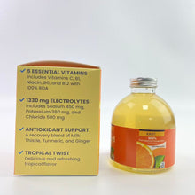 Load image into Gallery viewer, KRIST Fruit drinks and juices, Tropicana 100% Juice Orange Blend, Single Serve,  Bottles - Real Fruit Juice, Vitamin C Rich, No Added Sugars, No Artificial Flavors
