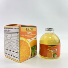 Load image into Gallery viewer, KRIST Fruit drinks and juices, Tropicana 100% Juice Orange Blend, Single Serve,  Bottles - Real Fruit Juice, Vitamin C Rich, No Added Sugars, No Artificial Flavors

