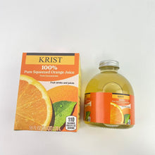 Load image into Gallery viewer, KRIST Fruit drinks and juices, Tropicana 100% Juice Orange Blend, Single Serve,  Bottles - Real Fruit Juice, Vitamin C Rich, No Added Sugars, No Artificial Flavors
