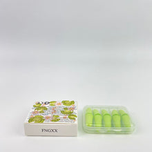 Load image into Gallery viewer, FNGXX earplugs for noise protection- 8 Small Foam Earplugs for Sleeping for Small Ear Canals! Noise Cancelling 32 dB, Sound Blocking, Premium Soft Earplugs for Women and Men, Ear Plugs to Block Snoring
