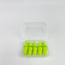 Load image into Gallery viewer, FNGXX earplugs for noise protection- 8 Small Foam Earplugs for Sleeping for Small Ear Canals! Noise Cancelling 32 dB, Sound Blocking, Premium Soft Earplugs for Women and Men, Ear Plugs to Block Snoring
