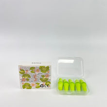 Load image into Gallery viewer, FNGXX earplugs for noise protection- 8 Small Foam Earplugs for Sleeping for Small Ear Canals! Noise Cancelling 32 dB, Sound Blocking, Premium Soft Earplugs for Women and Men, Ear Plugs to Block Snoring
