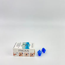 Load image into Gallery viewer, FNGXX ear plugs for swimming,Swimming Ear Plugs 1 Pairs Professional Waterproof Reusable Silicone Earplugs for Swimming Surfing Snorkeling Showering Bathing Suitable for 14+ and Adult
