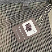 Load image into Gallery viewer, WanderCrawl Pet strollers,Cat Dog Carrier with Wheels Airline Approved Rolling Pet Carrier with Telescopic Handle and Shoulder Strap, Grey
