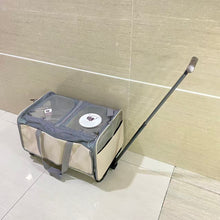 Load image into Gallery viewer, WanderCrawl Pet strollers,Cat Dog Carrier with Wheels Airline Approved Rolling Pet Carrier with Telescopic Handle and Shoulder Strap, Grey
