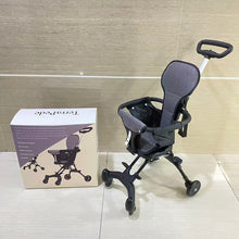 Load image into Gallery viewer, TerraPede Pet Stroller, 35 lbs Weight Capacity, Foldable Dog Stroller Cart, 4 Wheels Cats Strollers with with Detachable Carrier &amp; Mesh Windows, Portable Design with Brake for Small to Medium Pets
