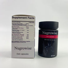 Load image into Gallery viewer, Nugrowise Diet capsules,Naturals Supreme Fat Burner - Weight Loss Pills Women &amp; Men - Appetite Suppressant Supplement - Powerful Thermogenic Diet Pills - Natural Energy Boost Oxy Burn 60 Count
