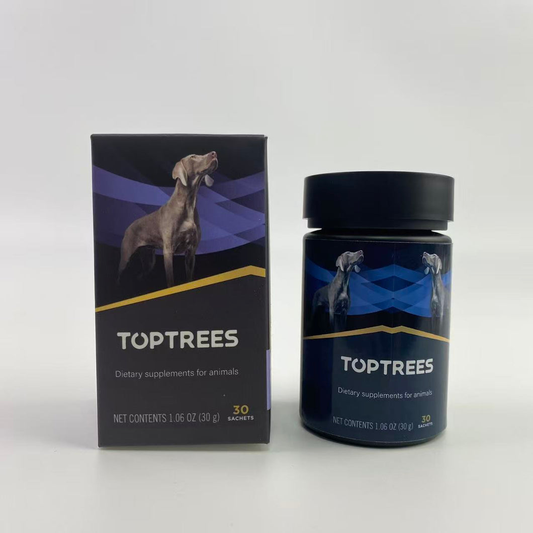 TOPTREES Dietary supplements for animals,Canine 40 in 1 Nutritional Supplement for Dogs, Digestion and Immune Support, Vitamins, Minerals, Probiotics, Enzymes